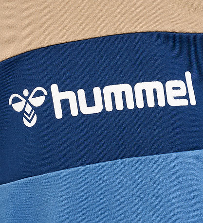 Hummel Sweatshirt - HmlSams - Coronet Blue