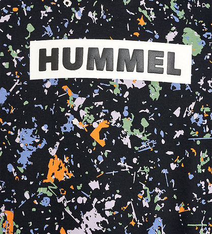 Hummel T-shirt - HmlRust - Sort