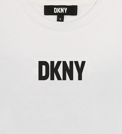 DKNY T-shirt - Hvid m. Fotoprint