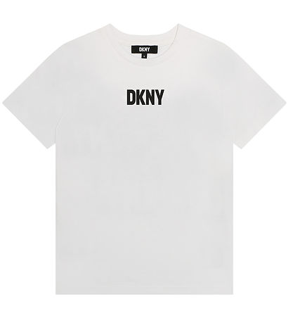 DKNY T-shirt - Hvid m. Fotoprint