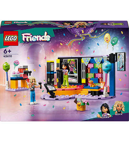 LEGO Friends - Karaoke-musikfest 42610 - 196 Dele