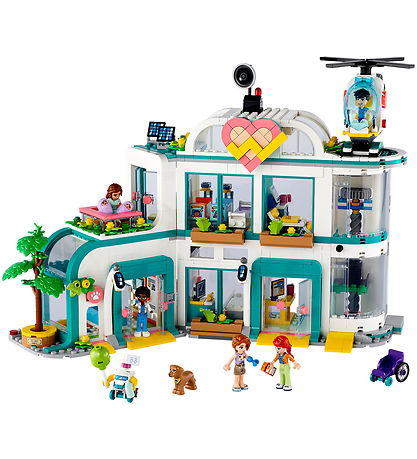 LEGO Friends - Heartlake City Hospital 42621 - 1045 Dele