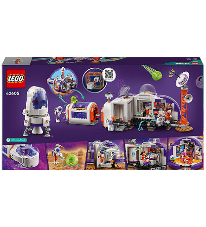 LEGO Friends - Mars-rumbase og Raket 42605 - 981 Dele