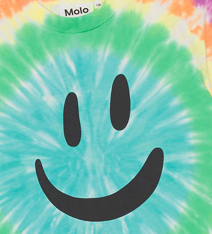 Molo T-shirt - Roxo - Smiling colours