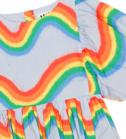 Molo Kjole - Calyita - Rainbow Waves