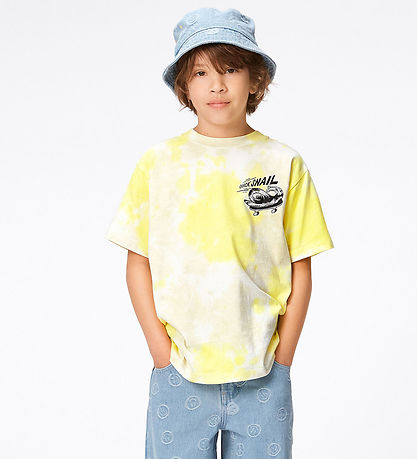 Molo T-shirt - Rodney - Lemon Sand Dye