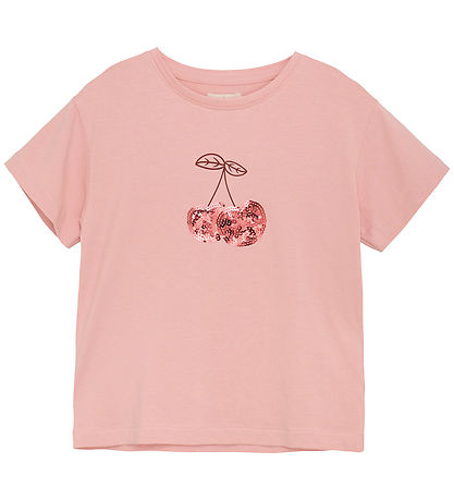 Creamie T-shirt - Bridal Rose
