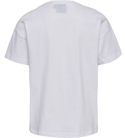 Hummel T-shirt - hmlAgnes - Bright White