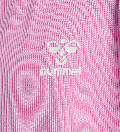 Hummel T-shirt - hmlRillo - Pastel Lavender