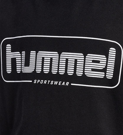 Hummel T-shirt - hmlBally - Sort