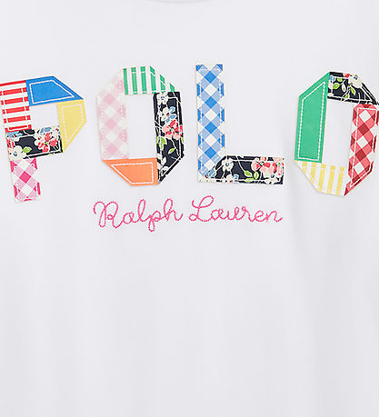 Polo Ralph Lauren Sweatshirt - Hvid m. Polo