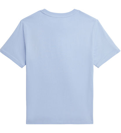 Polo Ralph Lauren T-shirt - Blue Hyacinth m. Logo