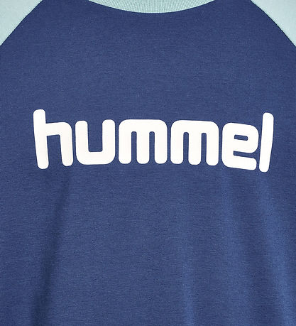Hummel Bluse - hmlBoys - Blue Surf