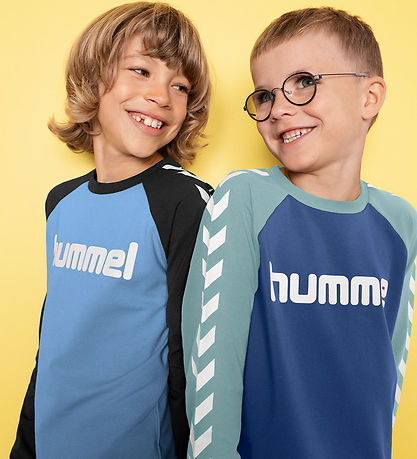 Hummel Bluse - hmlBoys - Blue Surf