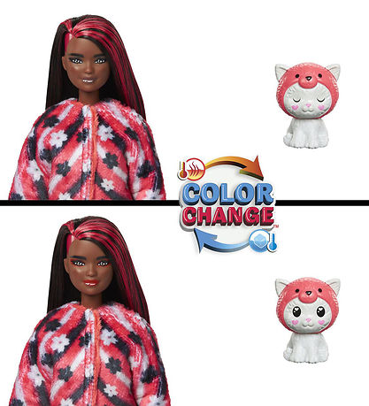 Barbie Dukke - Cutie Reveal - Kitty Red Panda