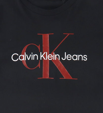 Calvin Klein T-shirt - Monogram - CK Black