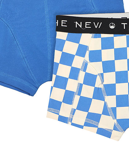 The New Boxershorts - 2-pak - Strong Blue