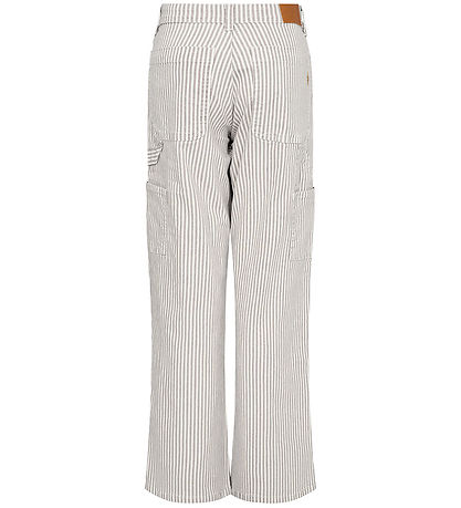 Sofie Schnoor Jeans - Gitte - Light Brown Striped