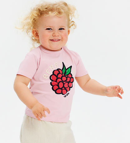 The New Siblings T-shirt - TnsJoanna - Pink Nectar