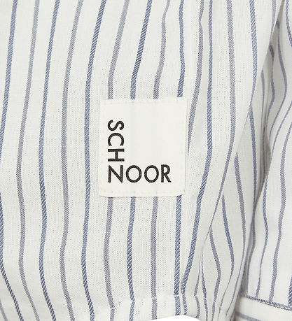 Sofie Schnoor Skjorte - Blue Striped