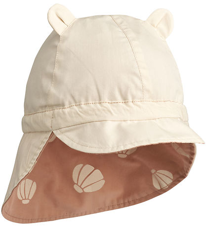 Liewood Solhat - Gorm Reversible - Shell Pale Tuscany/Sea Shell