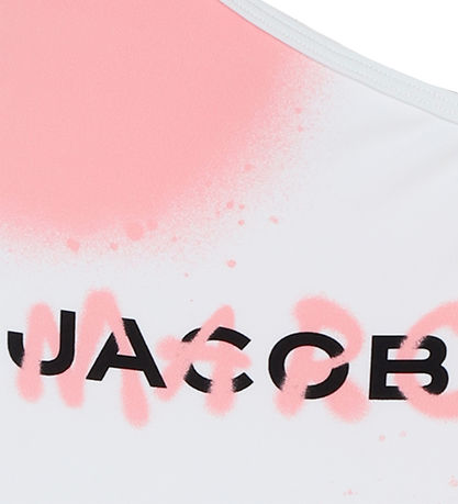 Little Marc Jacobs Badedragt - Pink Washed m. Sort