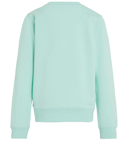 Calvin Klein Sweatshirt - Minimalistic Reg.Cn - Blue Tint