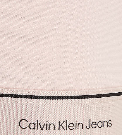 Calvin Klein Top - Tape Sleeveless Punto - Sepia Rose