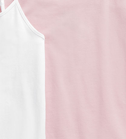 Polo Ralph Lauren Undertrjer - 2 pak - Carmel Pink/Hvid