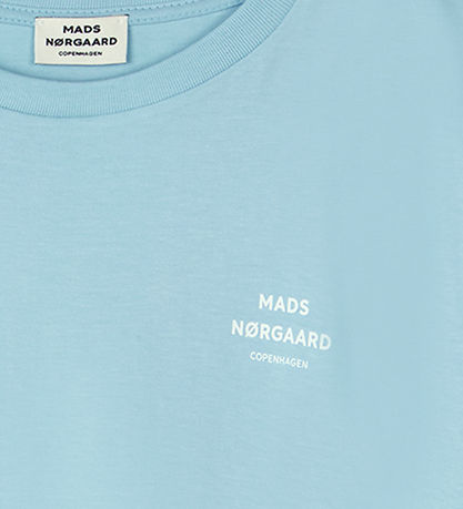 Mads Nrgaard T-shirt - Thorlino - Dream Blue