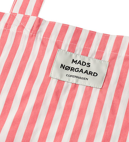 Mads Nrgaard Shopper - Atoma - White Alyssum/Shell Pink