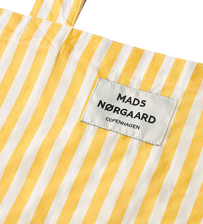 Mads Nrgaard Shopper - Atoma - White Alyssum/Lemon Zest