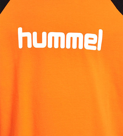 Hummel Bluse - hmlBoys - Persimmon Orange