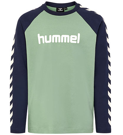 Hummel Bluse - hmlBoys - Hedge Green