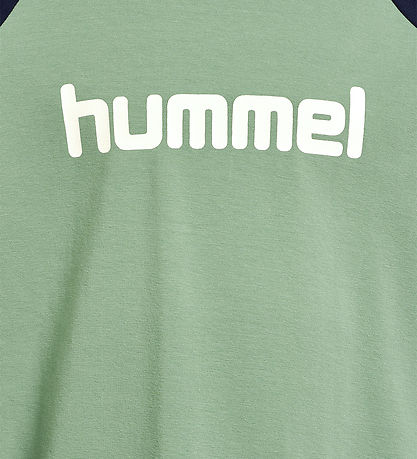 Hummel Bluse - hmlBoys - Hedge Green
