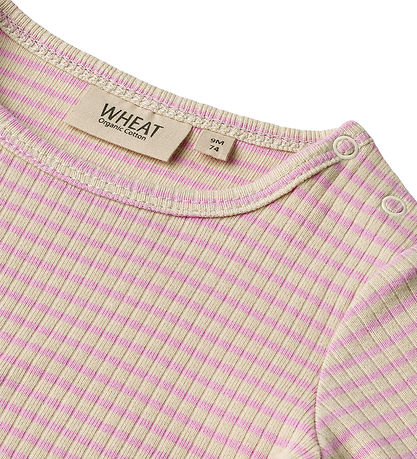 Wheat Body l/ - Berti - Pink Lilac Stripes
