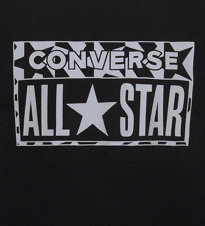 Converse T-shirt - Lifestyle Loose - Sort