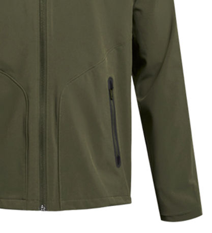 Under Armour Cardigan - Unstoppable Full Zip - Marine OD Green