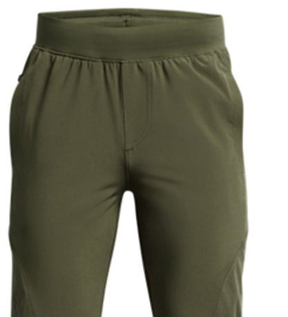 Under Armour Bukser - Unstoppable Tapered - Marine OD Green