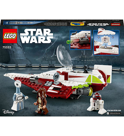 LEGO Star Wars - Obi-Wan Kenobis Jedi-stjernejager 75333 - 282