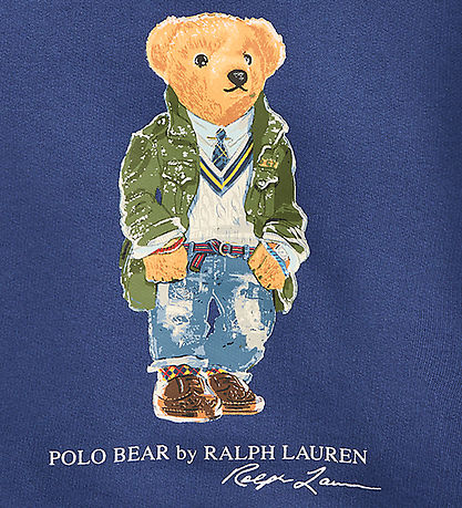 Polo Ralph Lauren Sweatshirt - Beach Royal m. Bamse