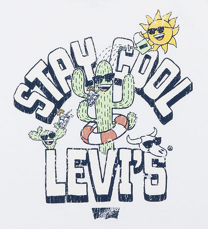 Levis T-shirt - Stay Cool - Cloud Dancer