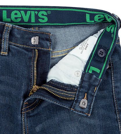 Levis Shorts - Slim Fit Eco - Denim - Garland