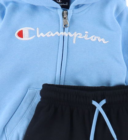 Champion Sweatst - Full Zip - Alaskan Blue