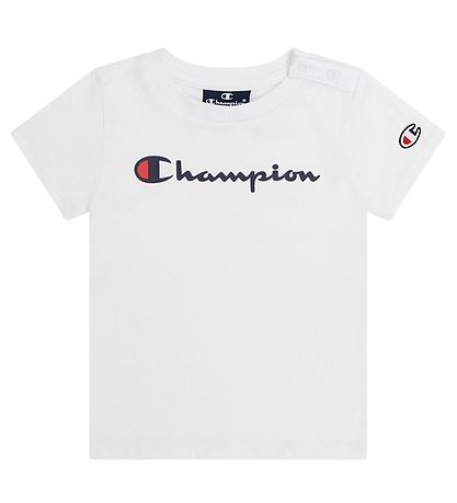 Champion T-shirt - 3-pak - White A