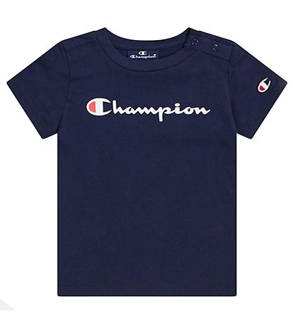 Champion T-shirt - 3-pak - White A