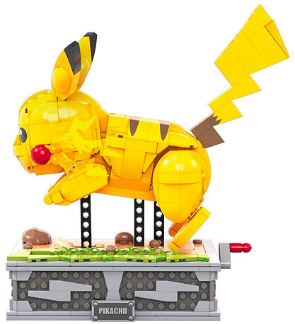 MEGA Pokmonfigur - Motion Pikachu - 1095 Dele