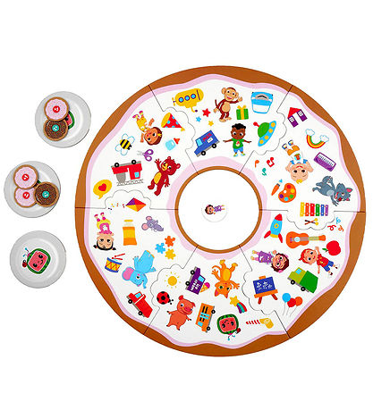 Hasbro Spil - CoComelon Donut Game - Ready, Set, Find