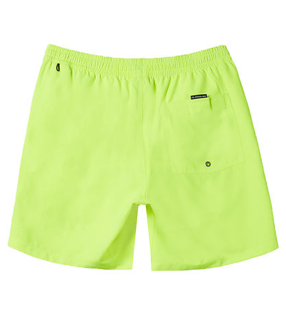 Quiksilver Badeshorts - Solid - Limegrn