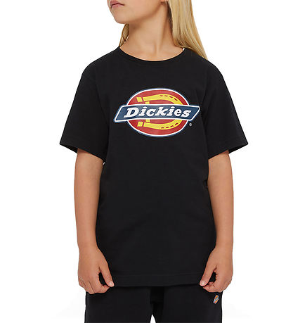 Dickies T-shirt - Youth Logo - Sort